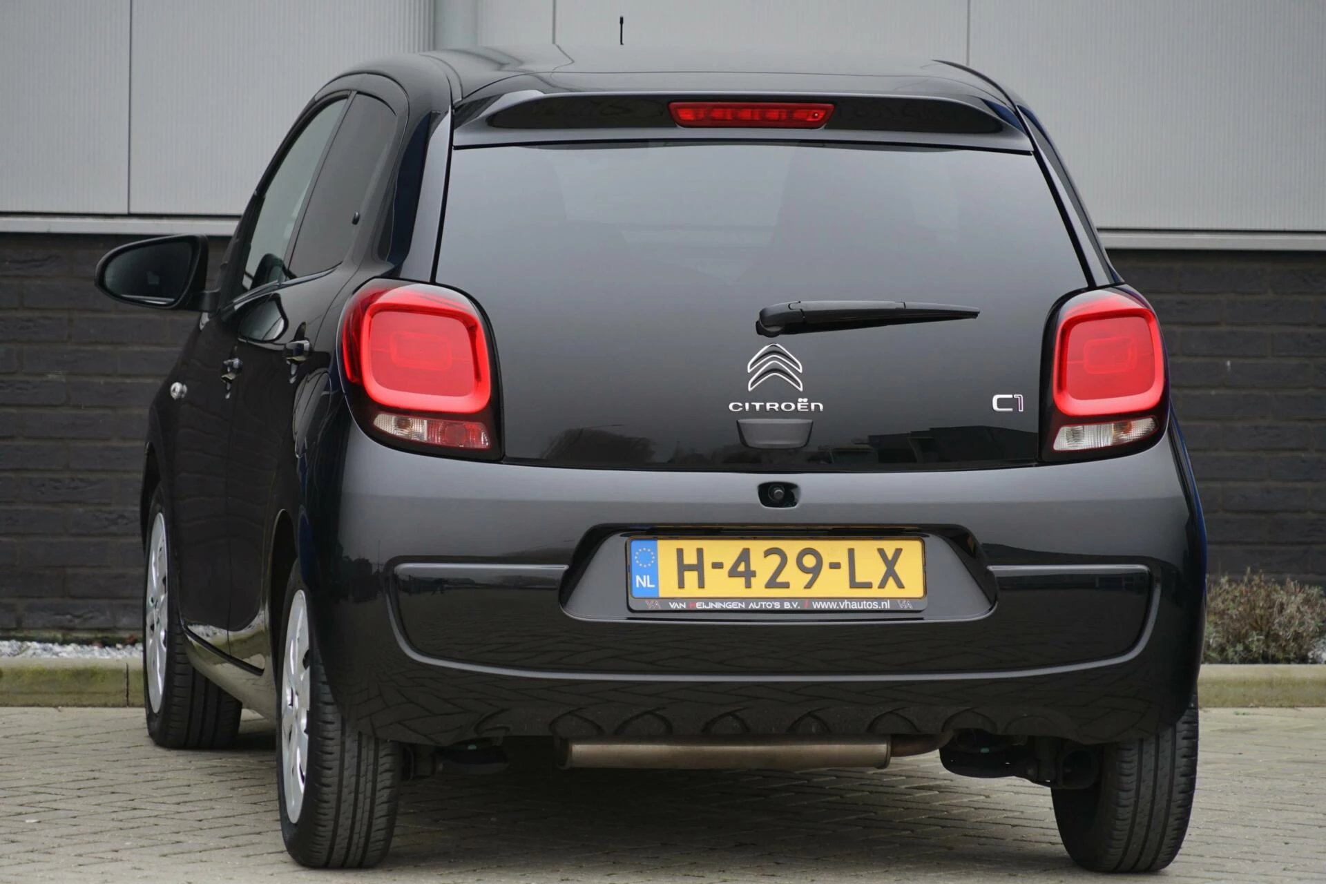 Hoofdafbeelding Citroën C1