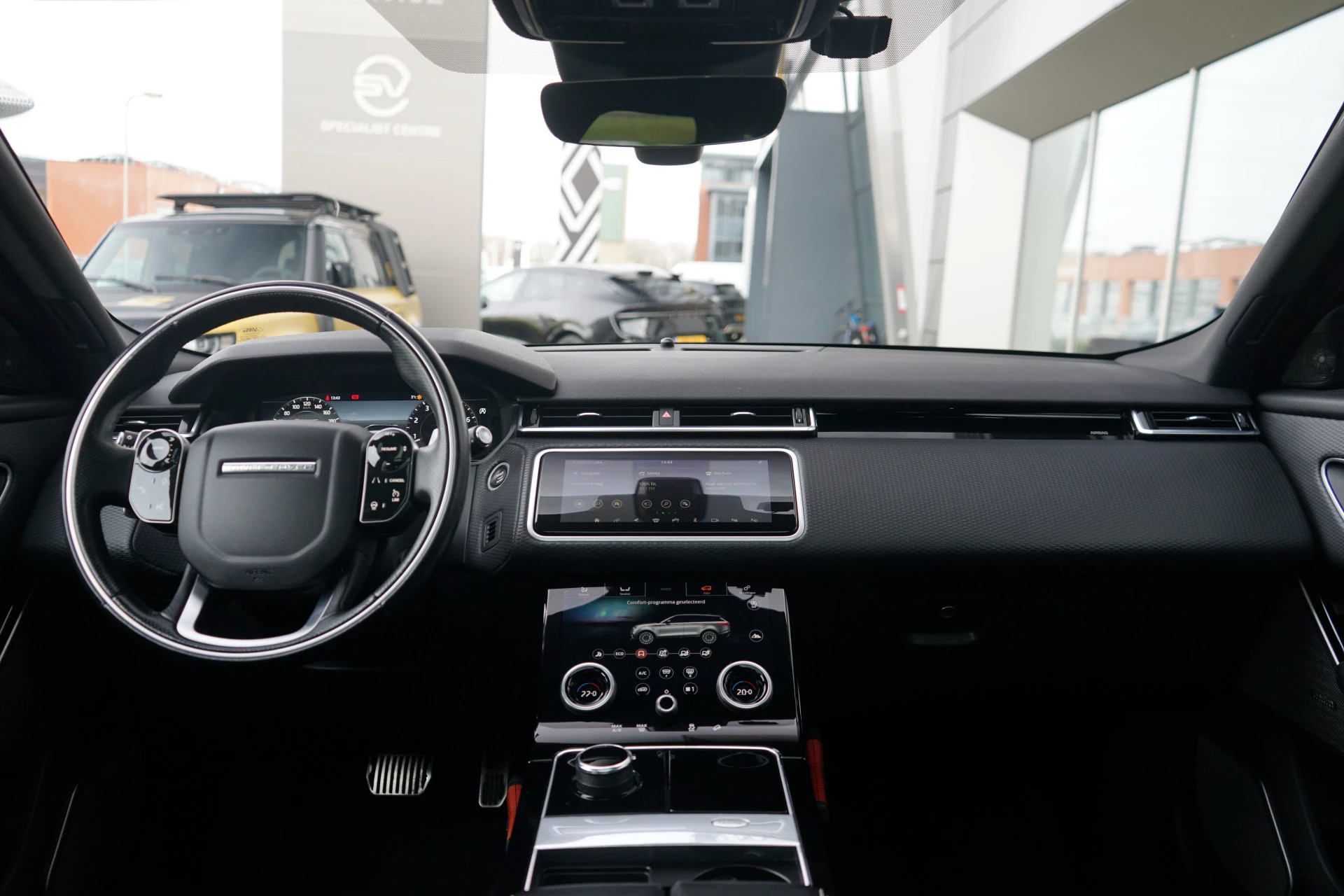 Hoofdafbeelding Land Rover Range Rover Velar