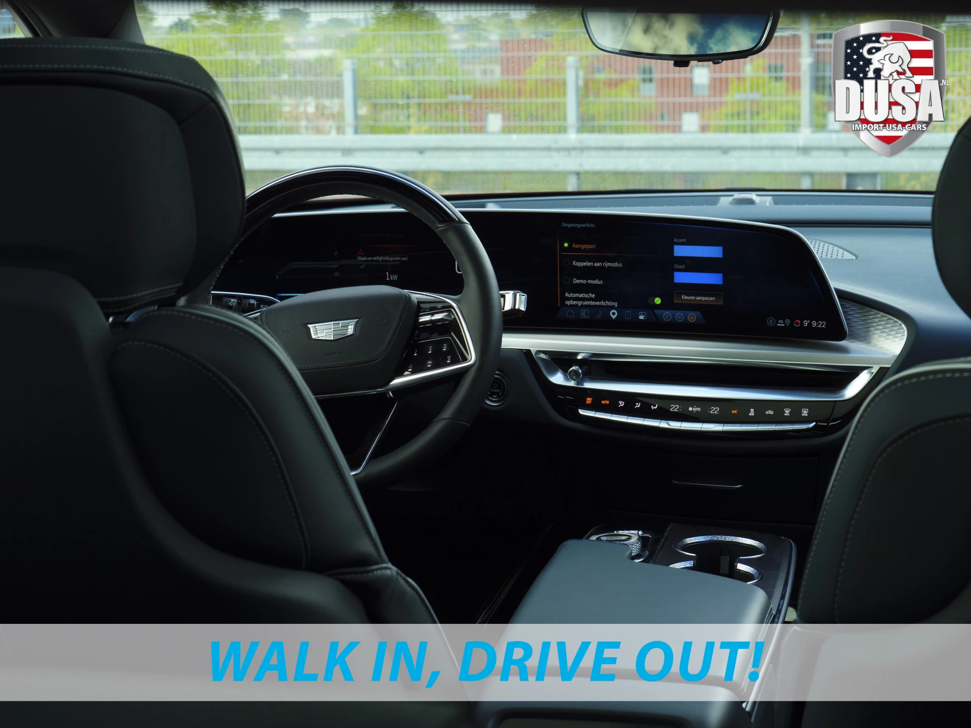 Hoofdafbeelding Cadillac Lyriq | Sport