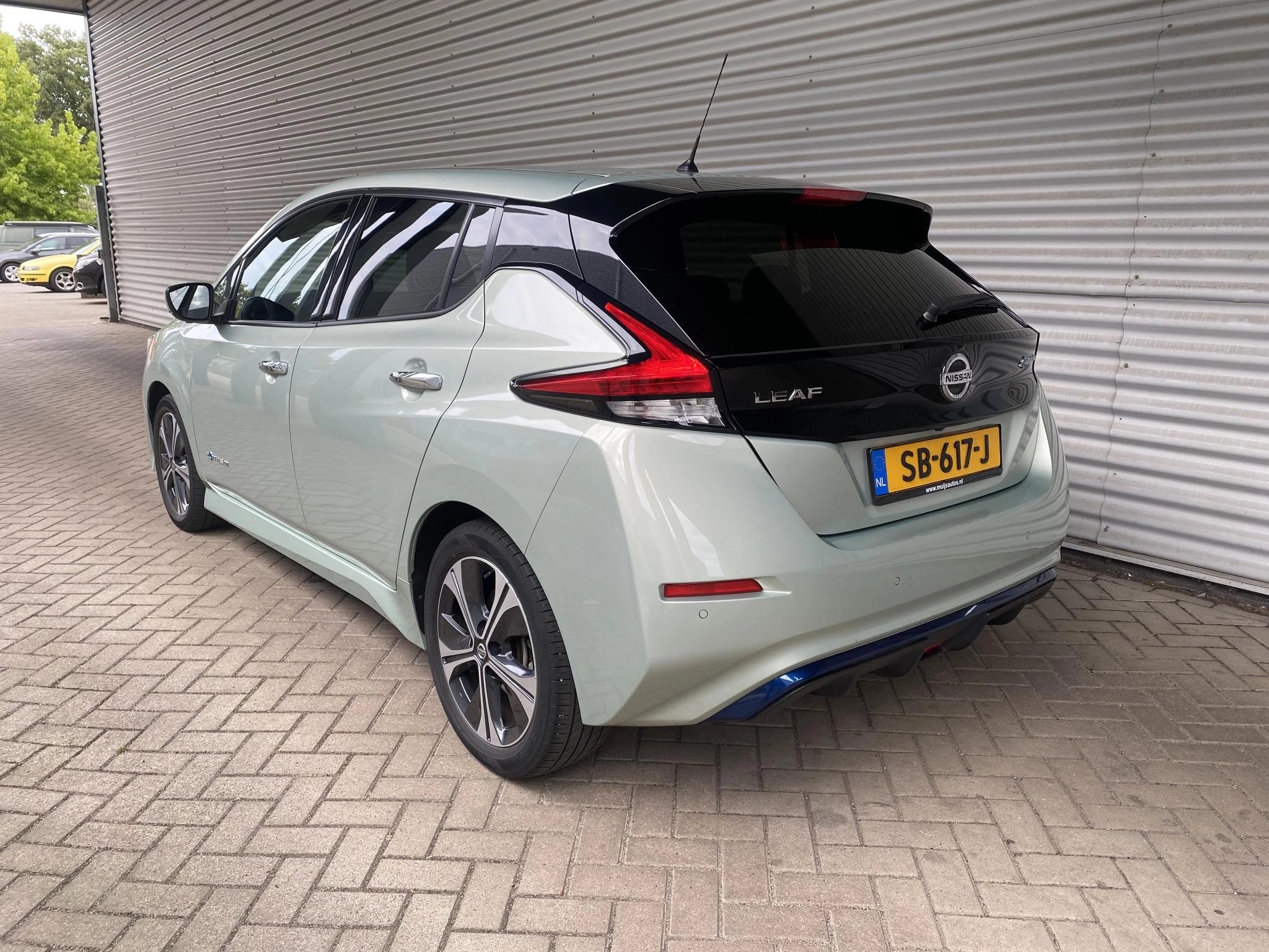 Hoofdafbeelding Nissan Leaf