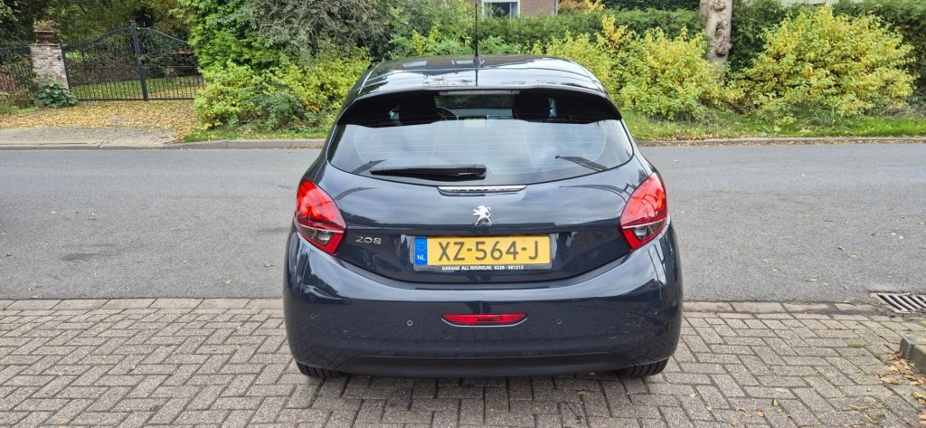 Hoofdafbeelding Peugeot 208