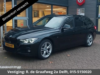 BMW 3-serie Touring 318i M Sport Corporate Lease Automaat | Navigatie | Leder |