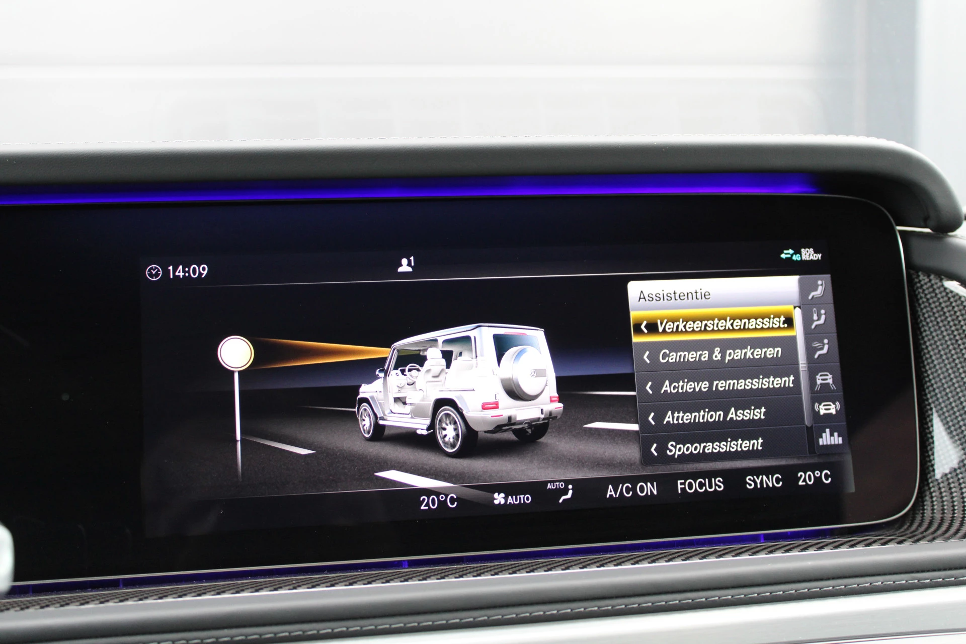 Hoofdafbeelding Mercedes-Benz G-Klasse