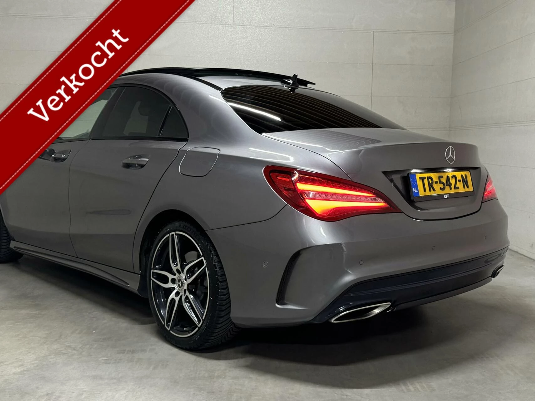 Hoofdafbeelding Mercedes-Benz CLA