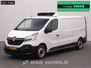 Renault Trafic 120pk Koelwagen L2H1 Carrier Xarios 300 LED Parkeersensoren Euro6 Koel Koeler Kühl Kühler Kühlwagen Kühlkasten