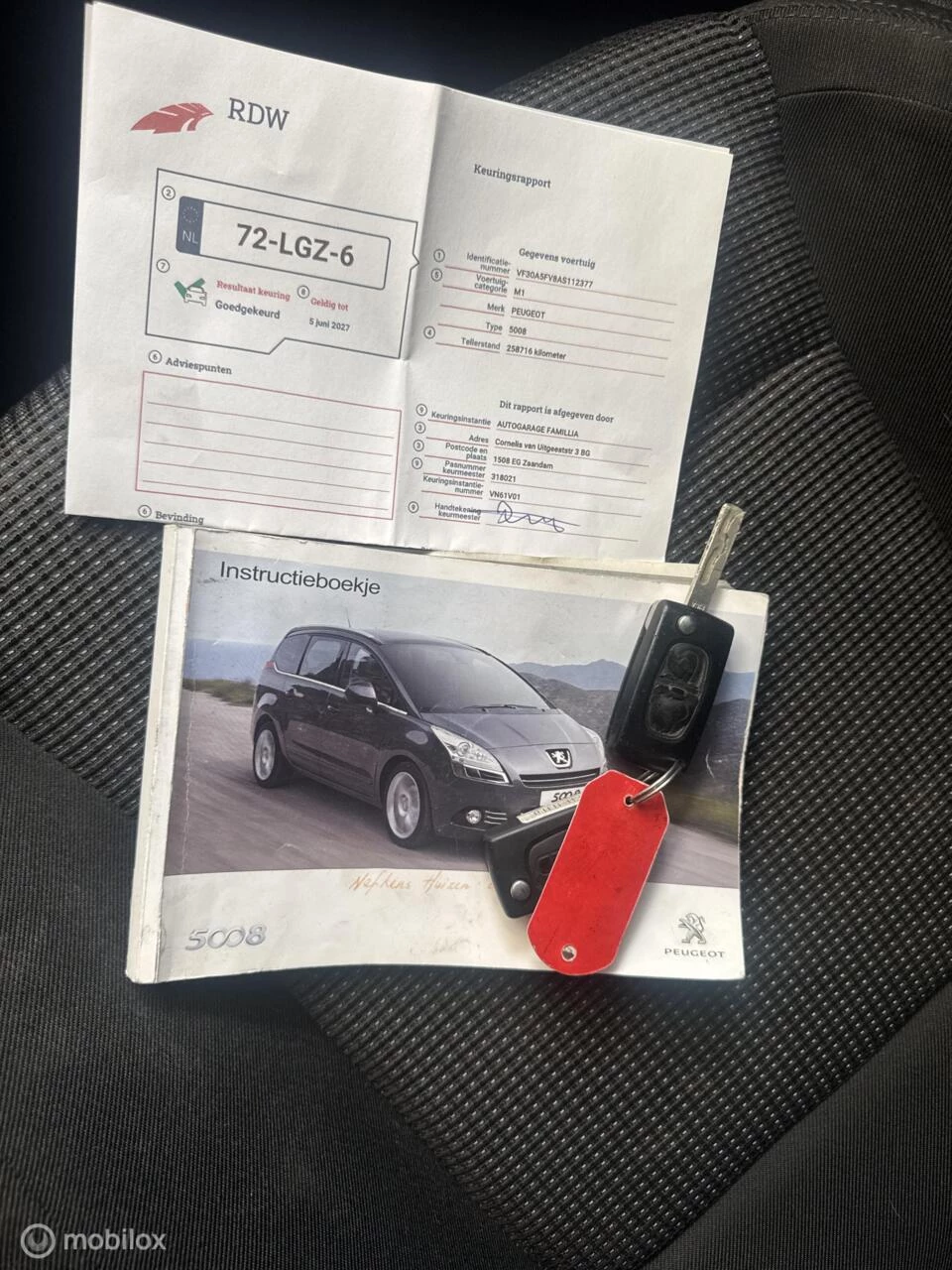 Hoofdafbeelding Peugeot 5008