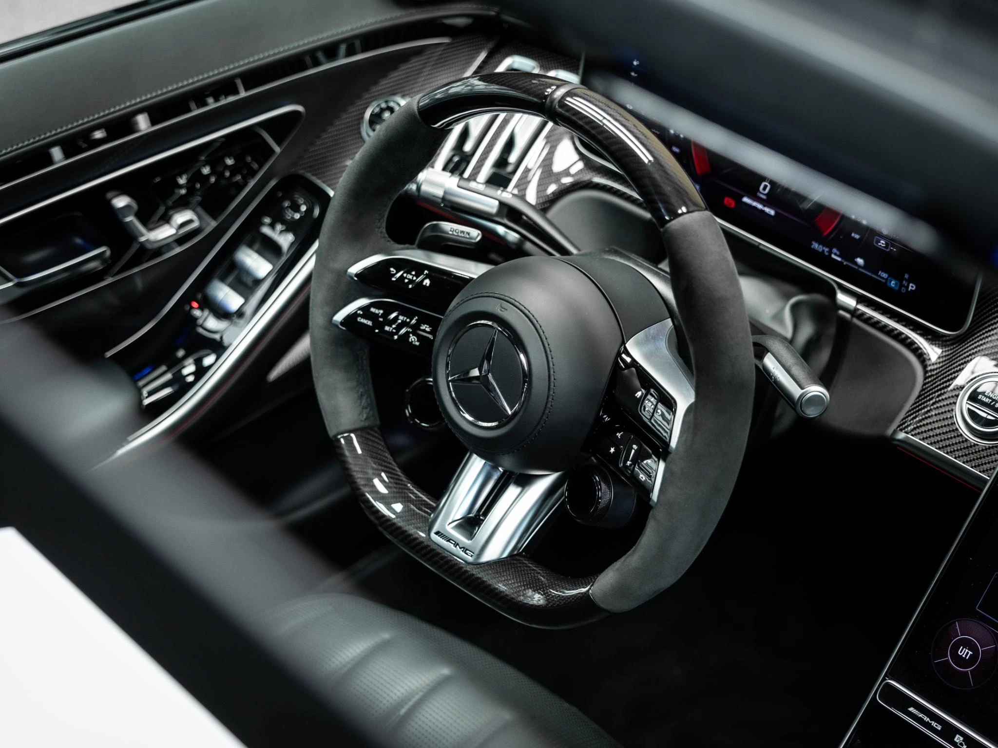 Hoofdafbeelding Mercedes-Benz S-Klasse
