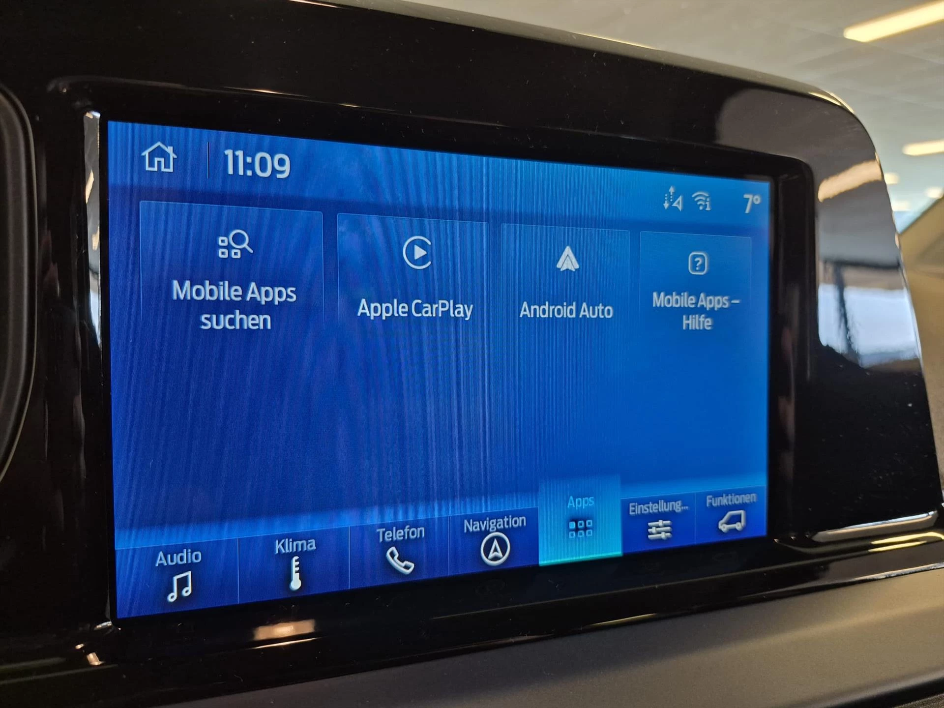 Hoofdafbeelding Ford Tourneo Courier