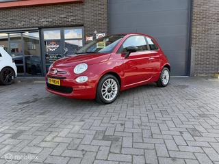 Hoofdafbeelding Fiat 500 Fiat 500 1.0 TwinAir Popstar | 54.717 km NAP |Rijklaar|BTW