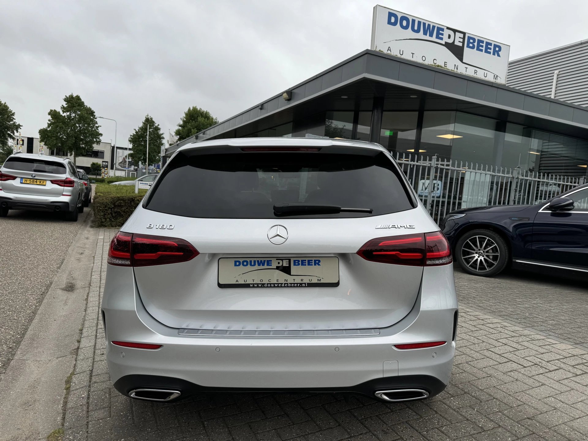 Hoofdafbeelding Mercedes-Benz B-Klasse