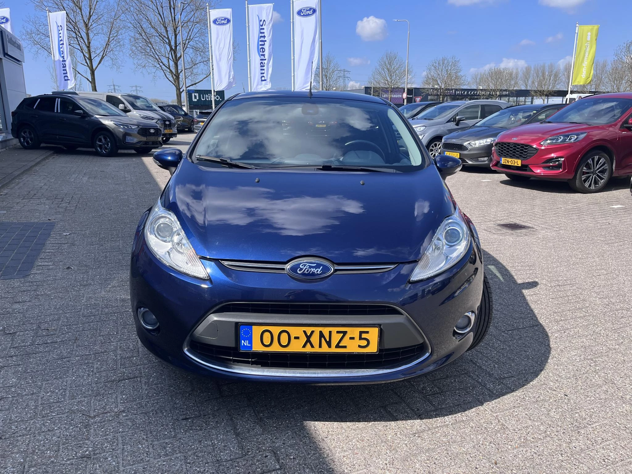 Hoofdafbeelding Ford Fiesta