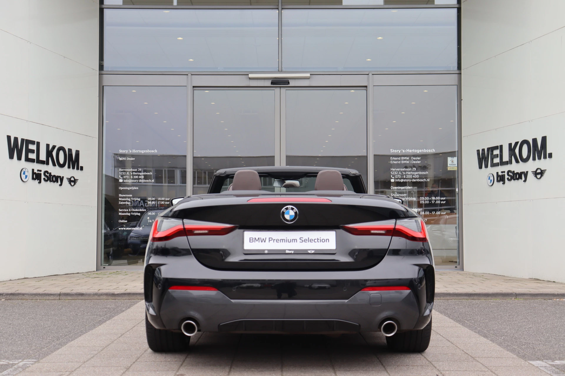 Hoofdafbeelding BMW 4 Serie