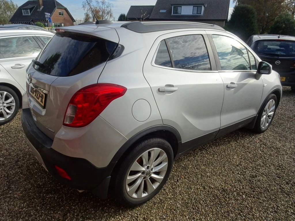 Hoofdafbeelding Opel Mokka