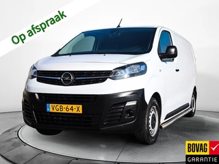 Opel Vivaro 1.5 CDTI L2H1 Edition (102 PK) 2e-Eig. & Dealer-Onderh. BOVAG-Garantie. NL-Auto. Trekhaak, Side-Bars, Half-Leer, 3-Zits, Airco, Cruisecontrol, Bluetooth,