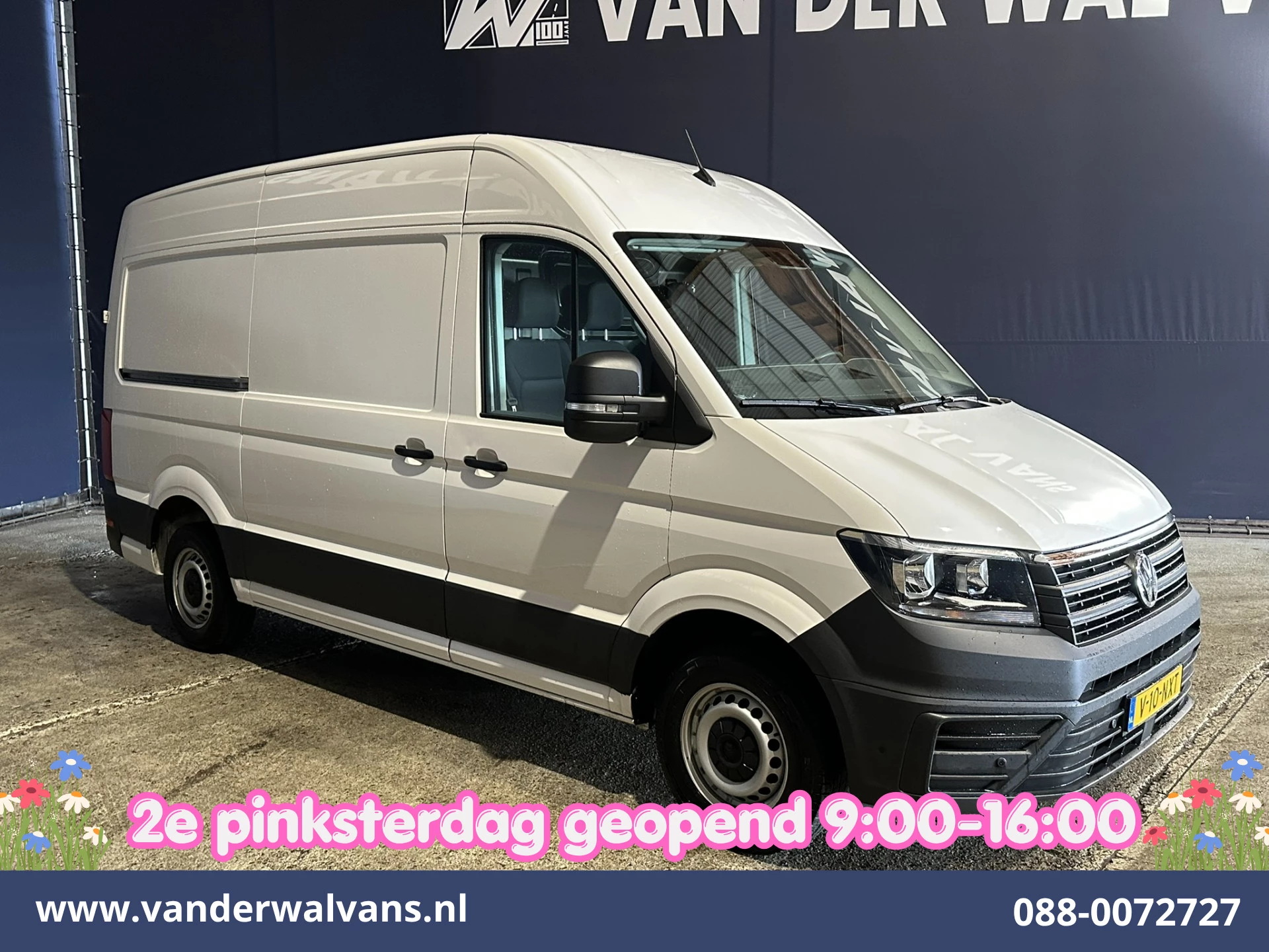 Hoofdafbeelding Volkswagen Crafter
