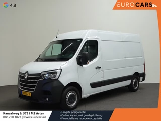 Renault Master T35 2.3 dCi 180PK L2H2 Energy Airco Cruise Control Camera Navi PDC V+A Trekhaak 270° Deuren