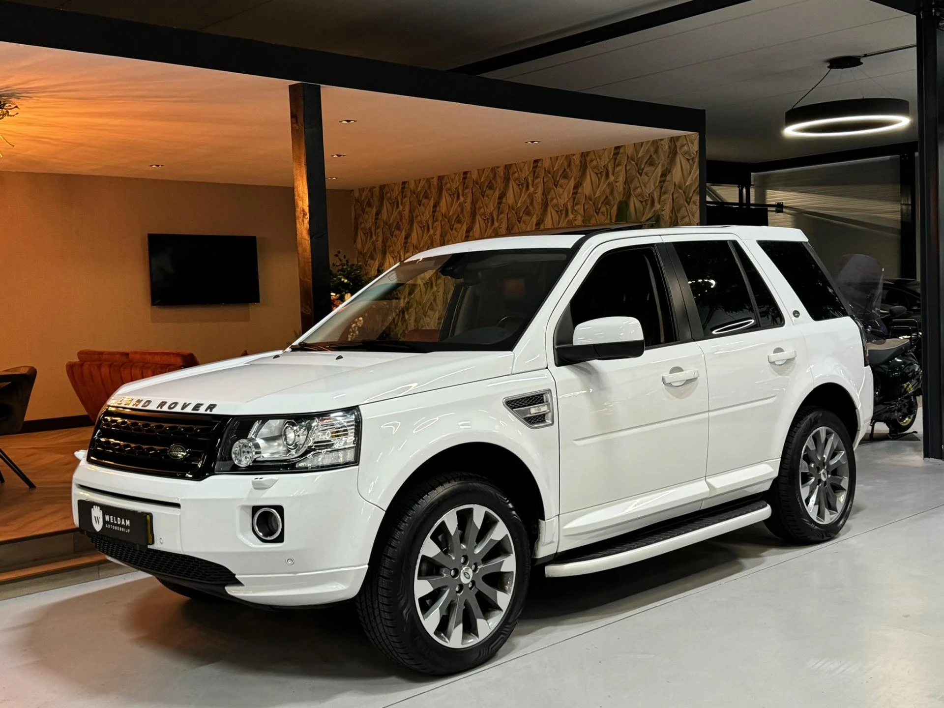 Hoofdafbeelding Land Rover Freelander