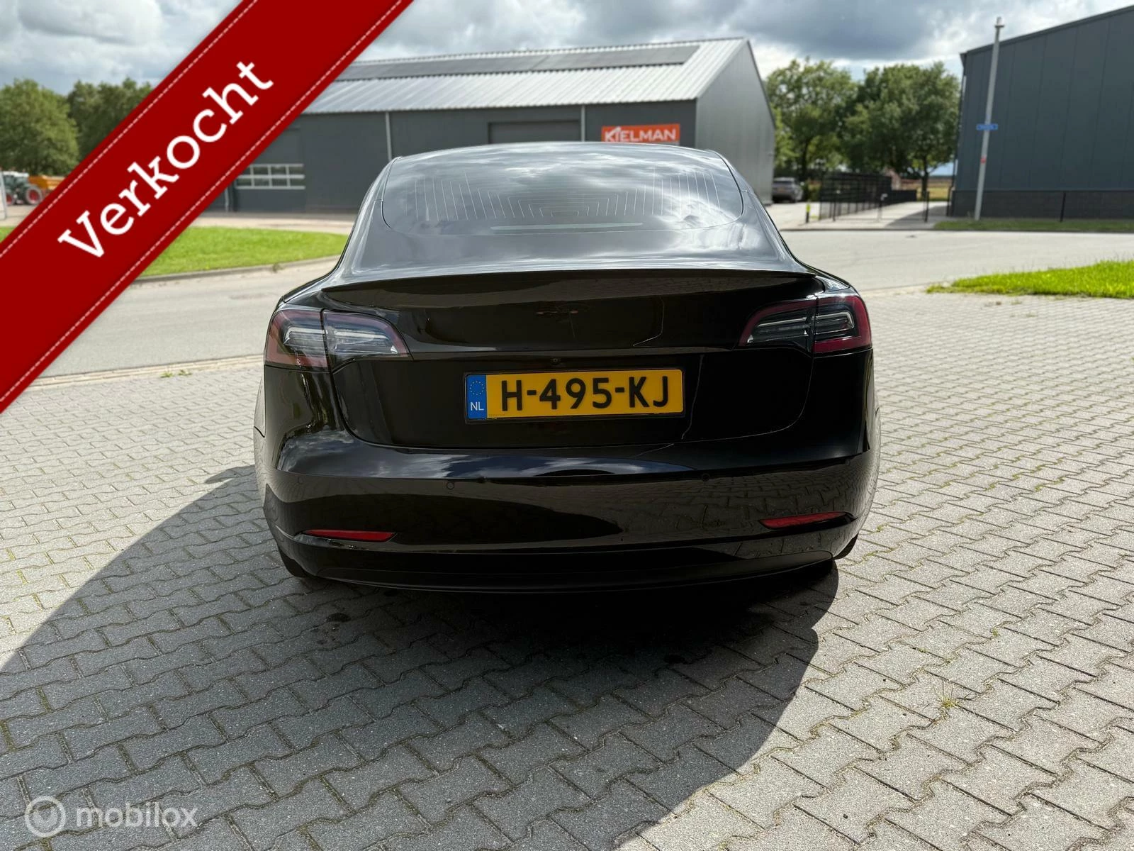 Hoofdafbeelding Tesla Model 3