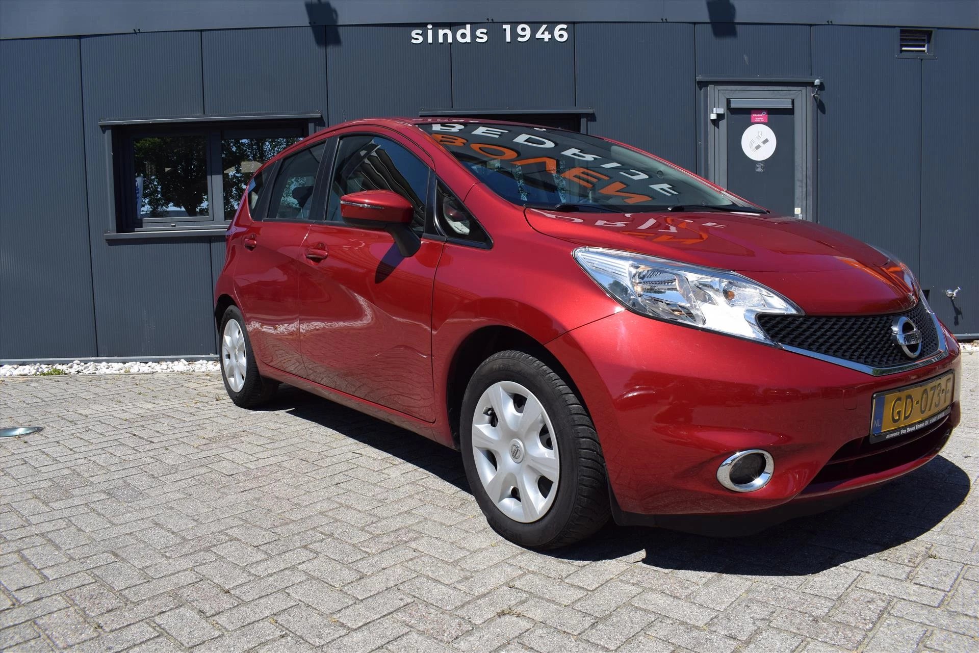 Hoofdafbeelding Nissan Note