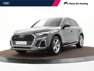 Audi Q5 55 TFSIe 367pk S-tronic S edition · Camera · Luchtvering · Wegklapbare Trekhaak · Elek. Voorstoelen · Cruise Control · 18'' Inch · Apple/Android Car Play ·