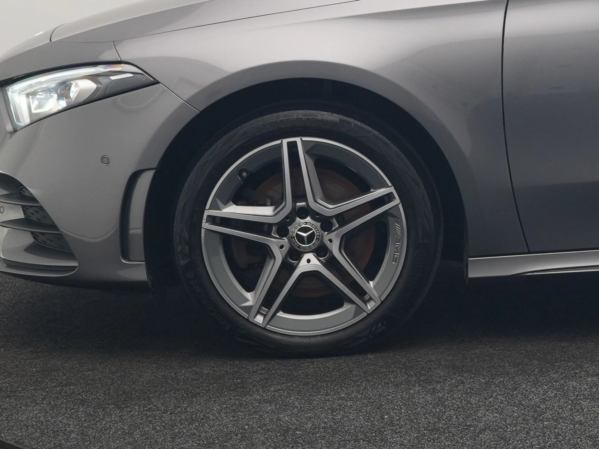 Hoofdafbeelding Mercedes-Benz A-Klasse