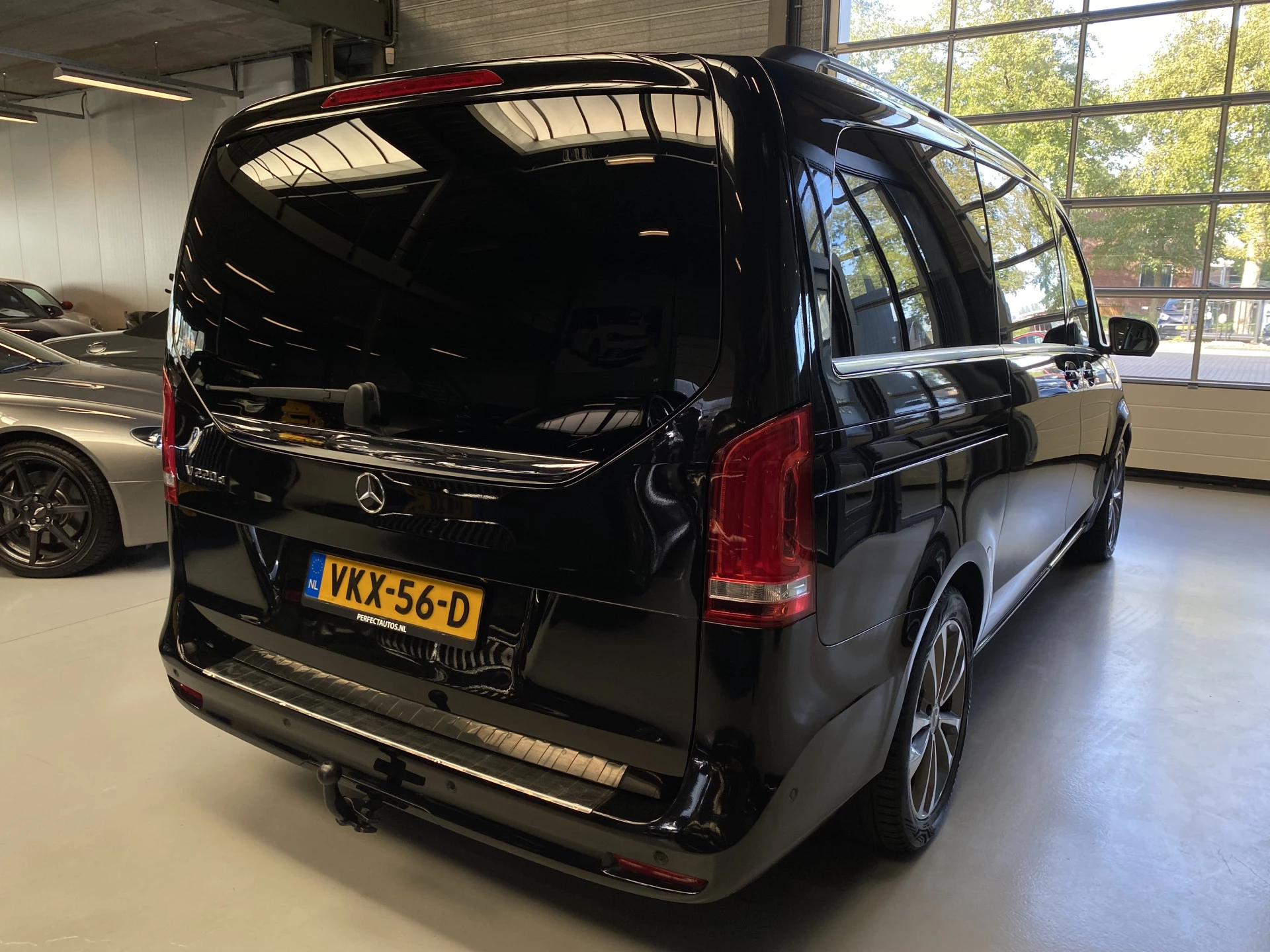 Hoofdafbeelding Mercedes-Benz V-Klasse