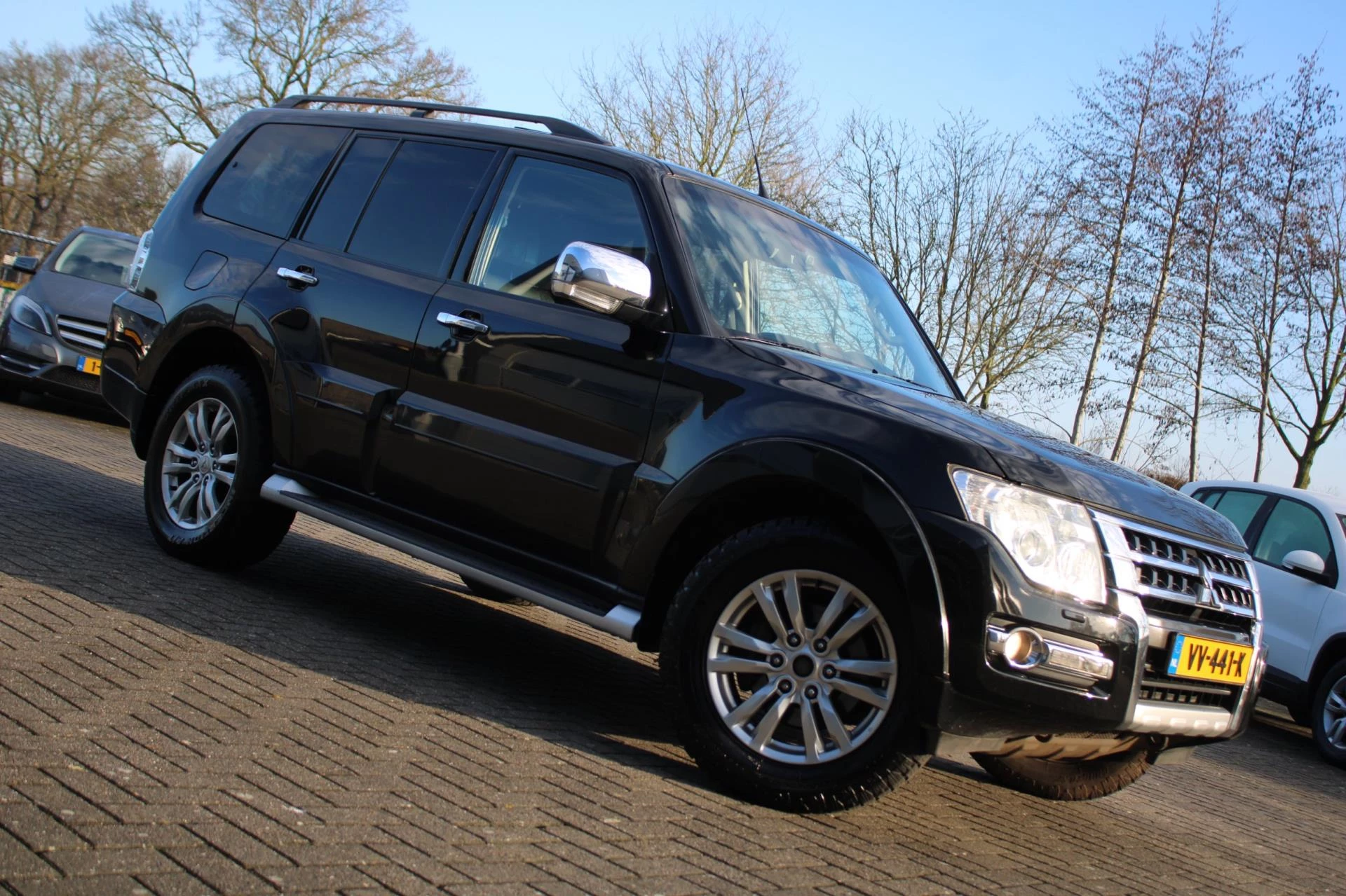 Hoofdafbeelding Mitsubishi Pajero