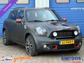 Mini Countryman 1.6 Cooper S ALL4 Chili * Airco * Automaat * NAVI * Cruise Control *