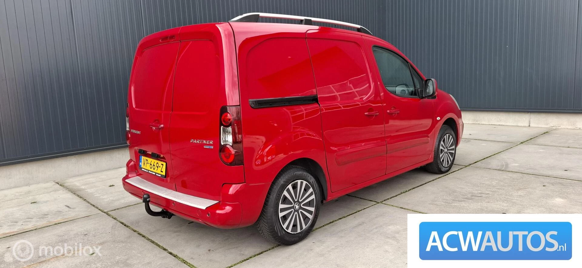 Hoofdafbeelding Peugeot Partner