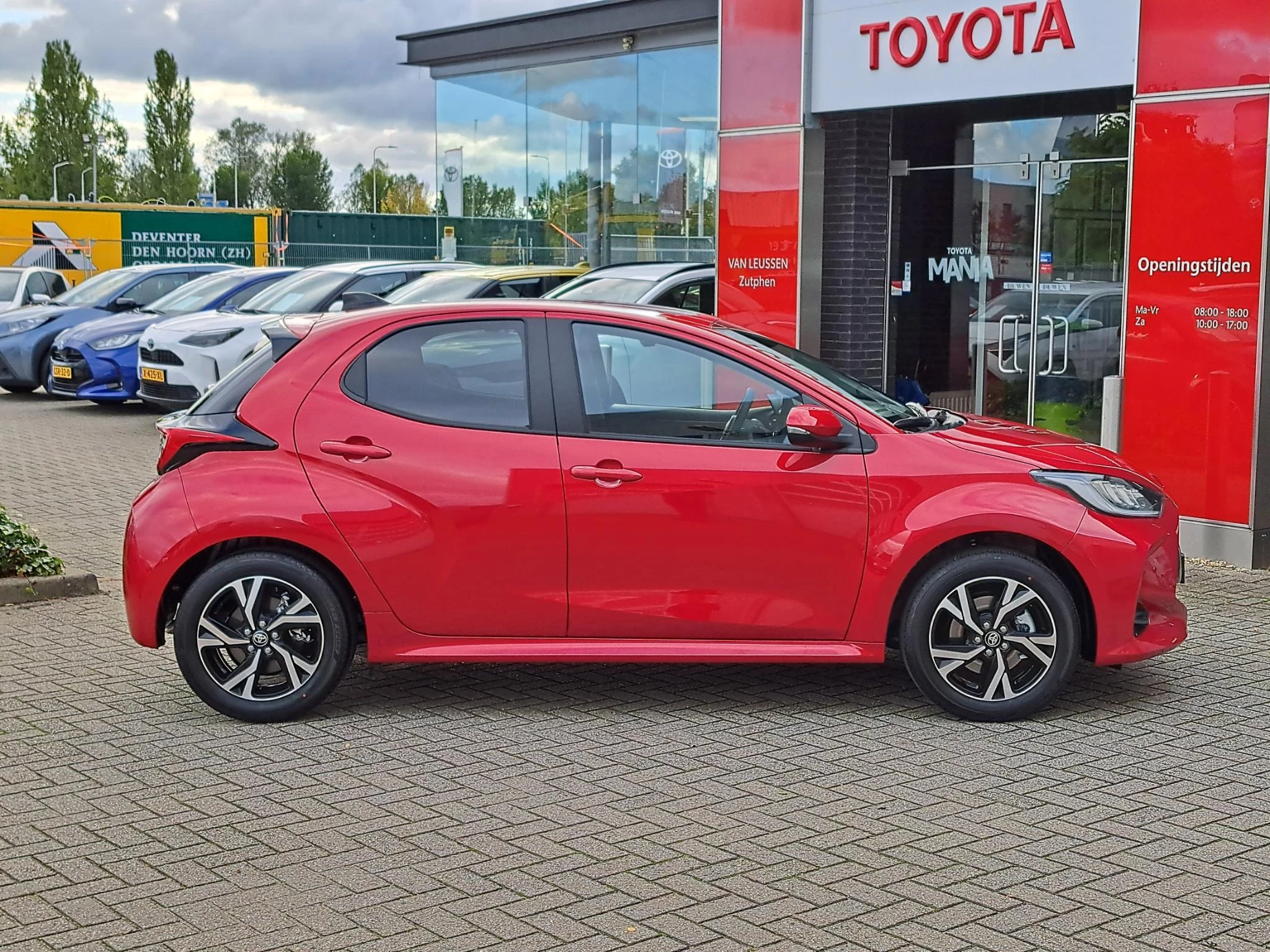 Hoofdafbeelding Toyota Yaris