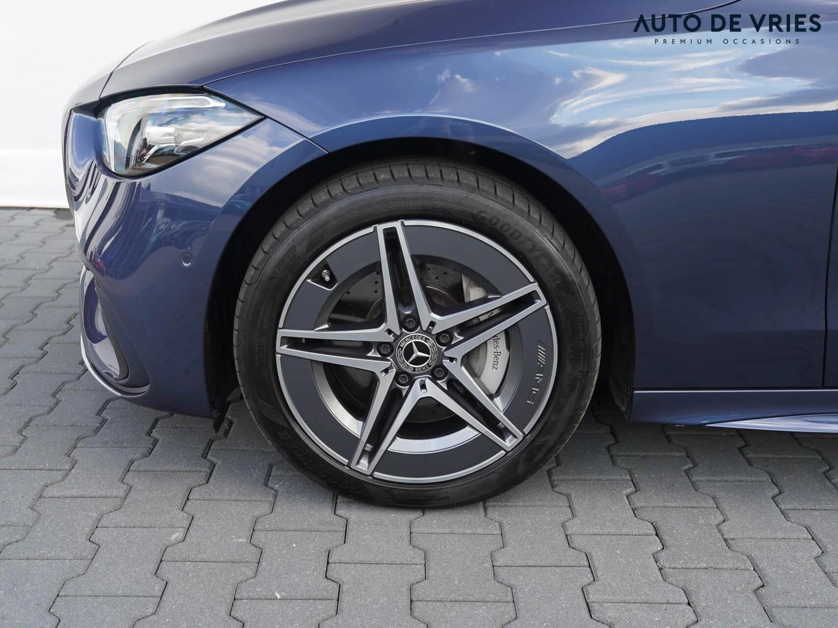Hoofdafbeelding Mercedes-Benz C-Klasse