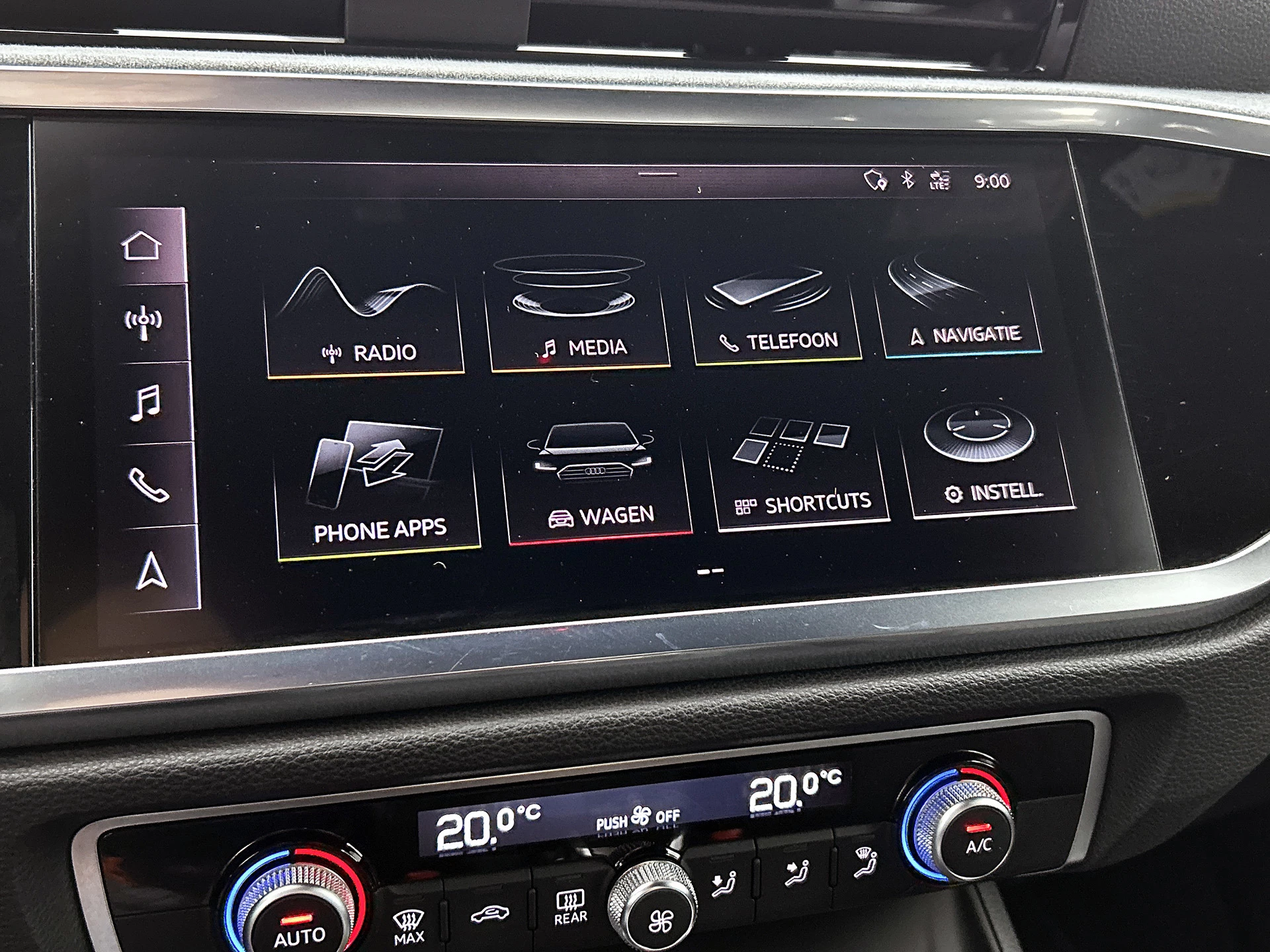 Hoofdafbeelding Audi Q3