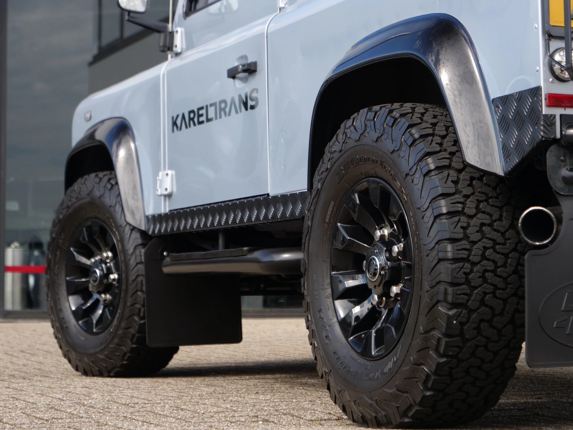 Hoofdafbeelding Land Rover Defender