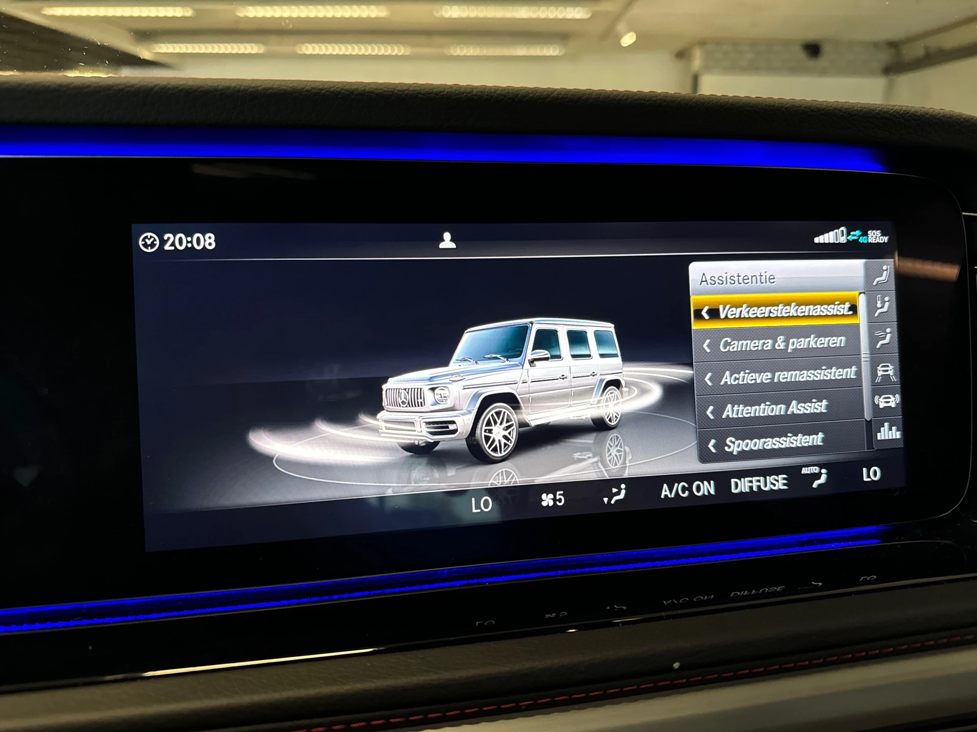 Hoofdafbeelding Mercedes-Benz G-Klasse