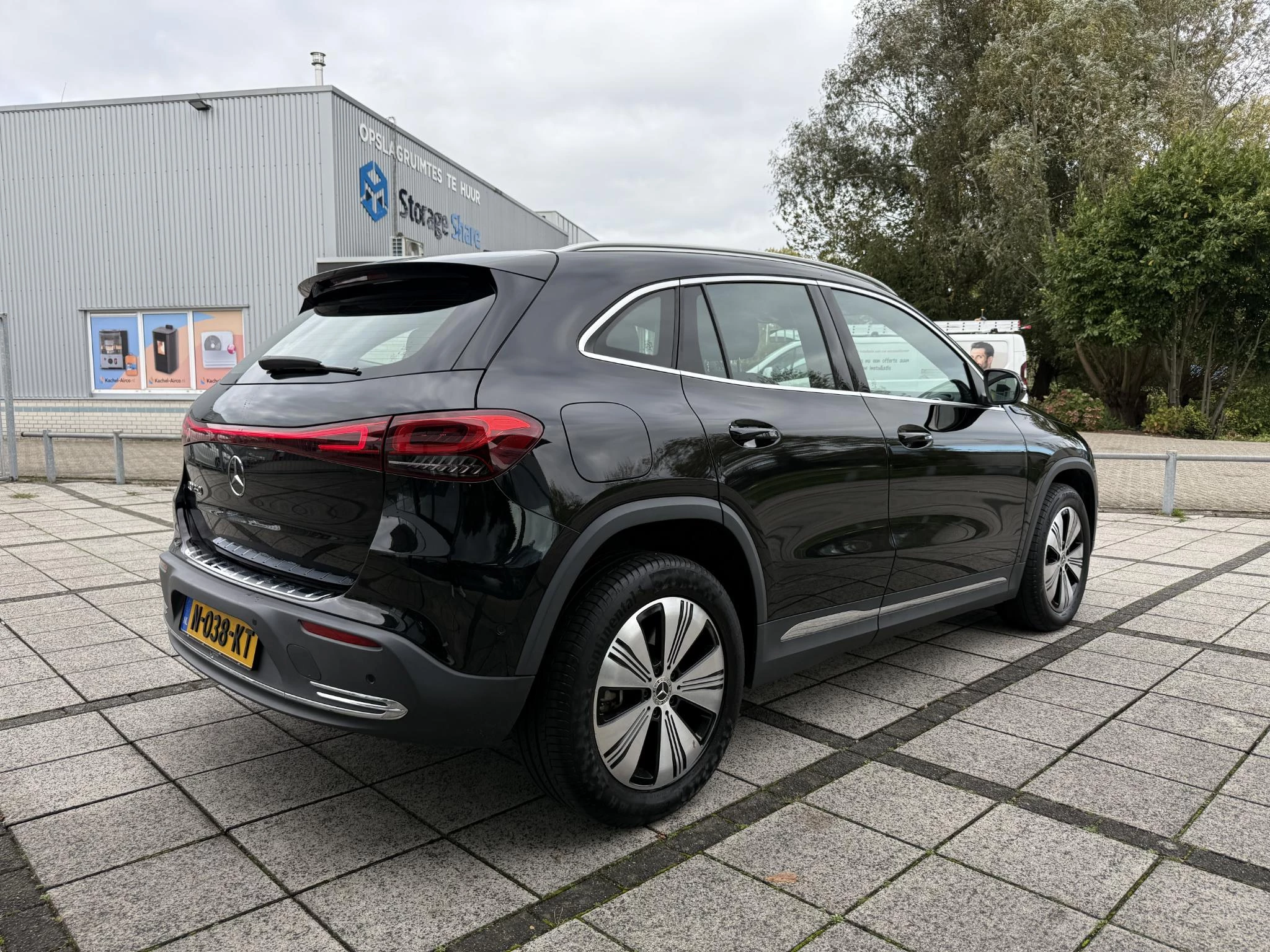 Hoofdafbeelding Mercedes-Benz EQA