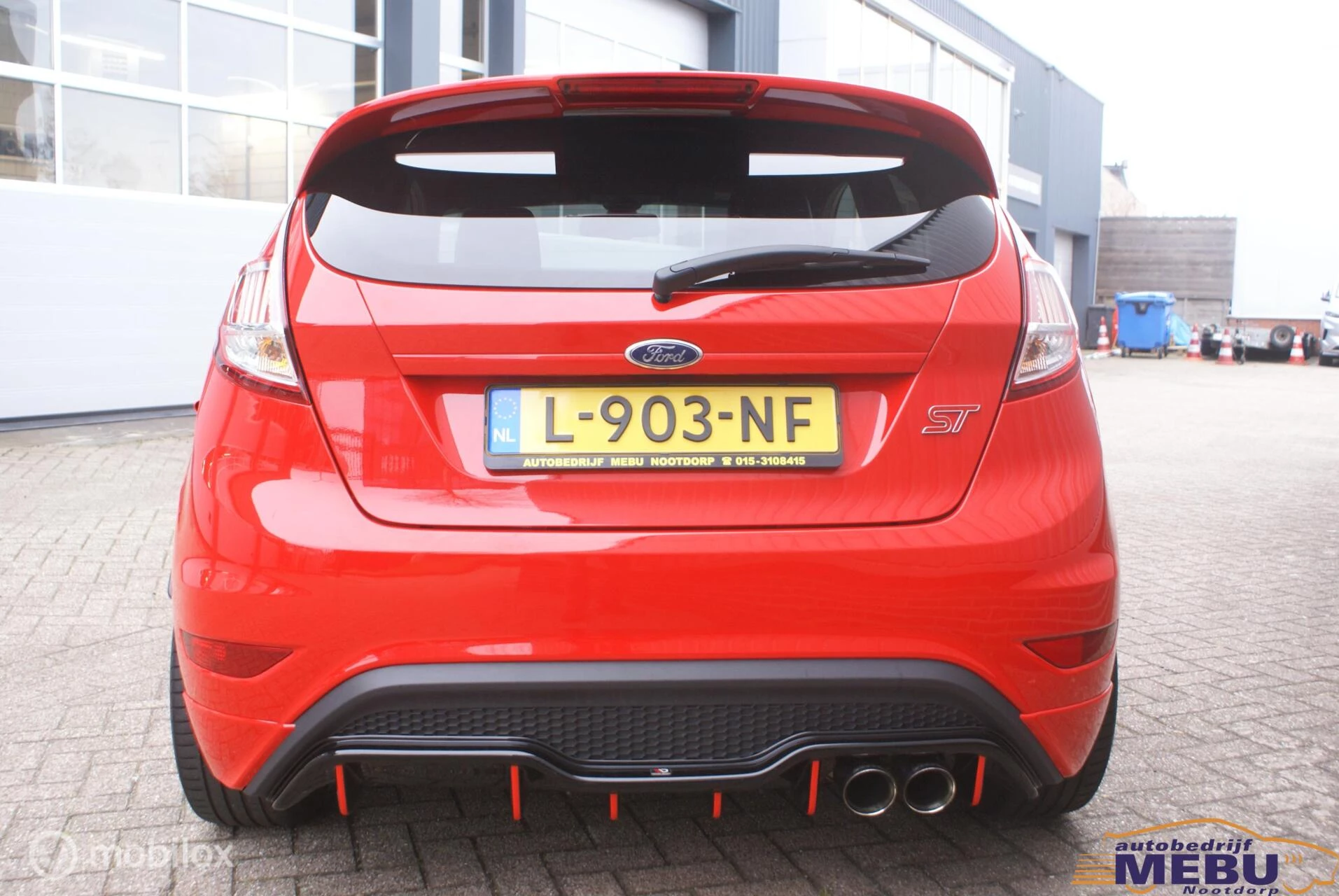 Hoofdafbeelding Ford Fiesta