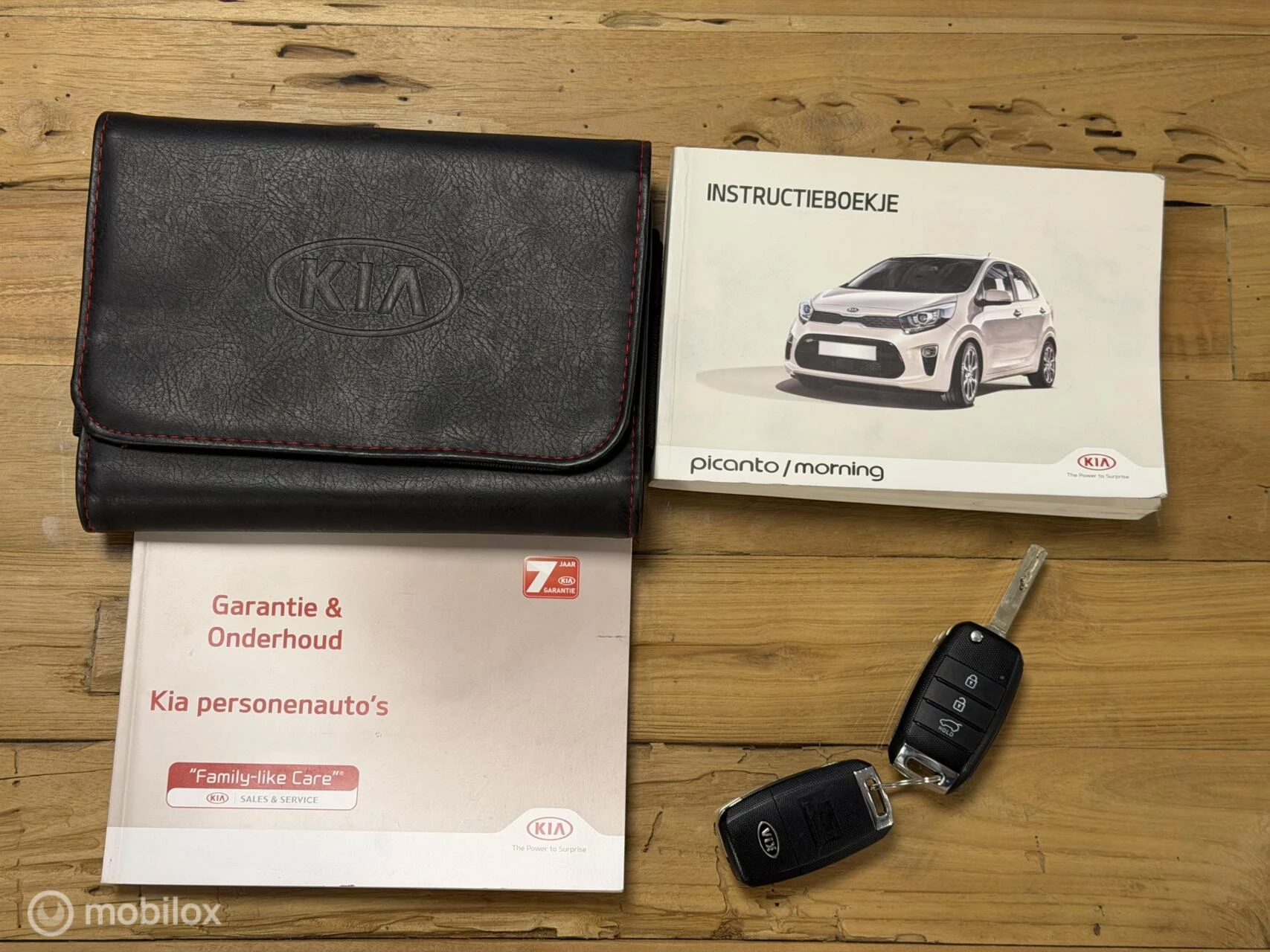 Hoofdafbeelding Kia Picanto