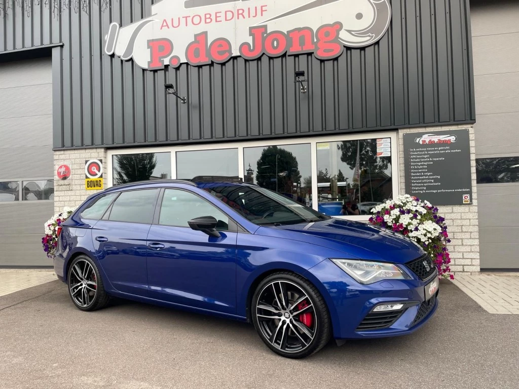 Hoofdafbeelding SEAT Leon