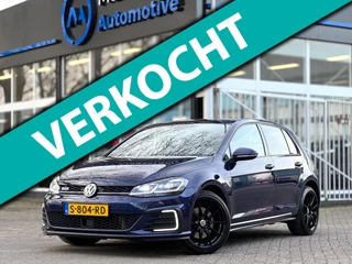 Volkswagen Golf 1.4 TSI GTE Adaptive cruise Pano Digital dash Stoel vw Lane assist Trekhaak Voloptie