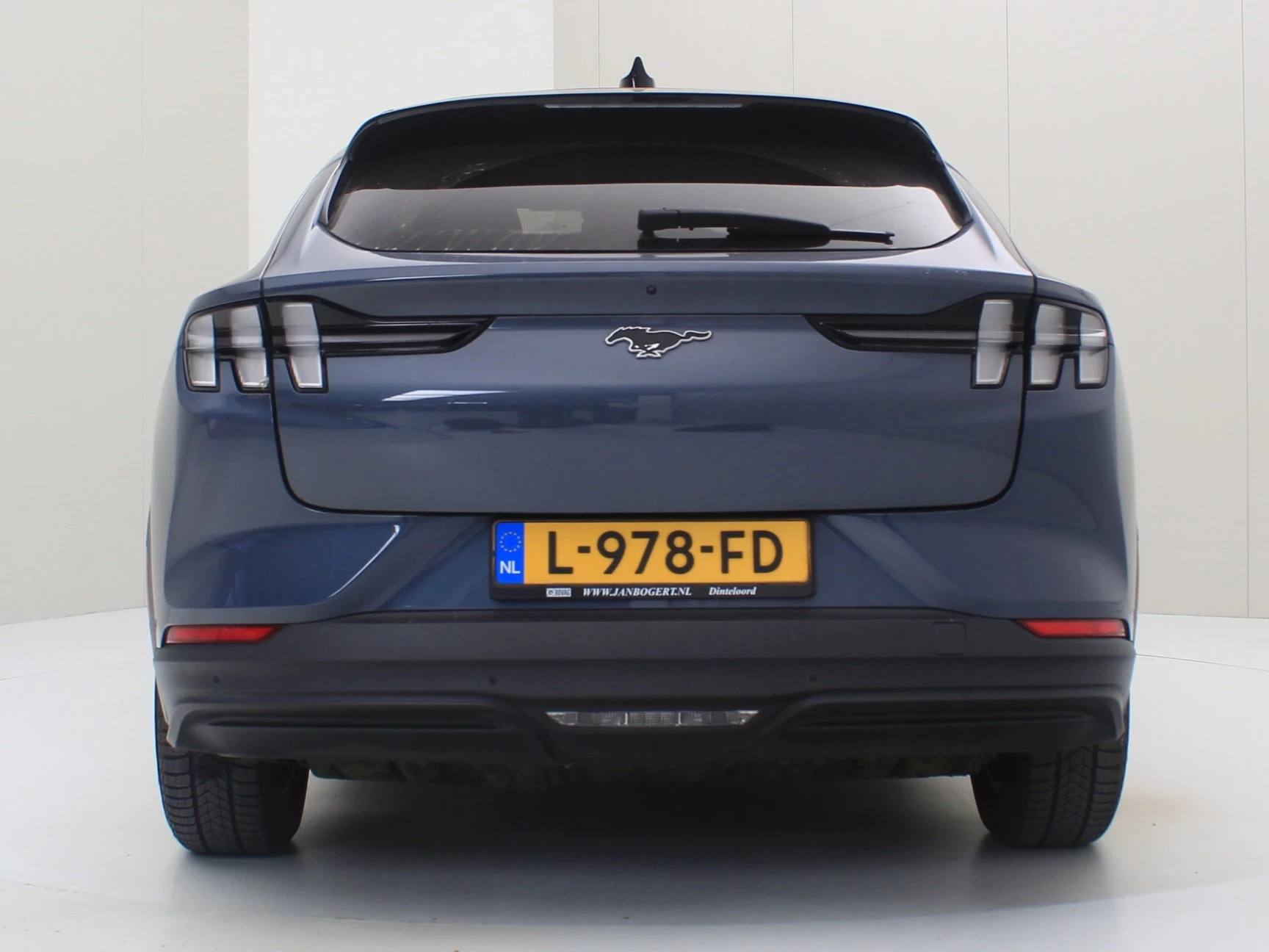 Hoofdafbeelding Ford Mustang Mach-E