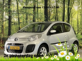 Citroën C1 1.0 Tendance | Origineel Nederlands! | NAP | Bluetooth | Elektrische ramen | Airconditioning | 14'' Lichtmetaal |