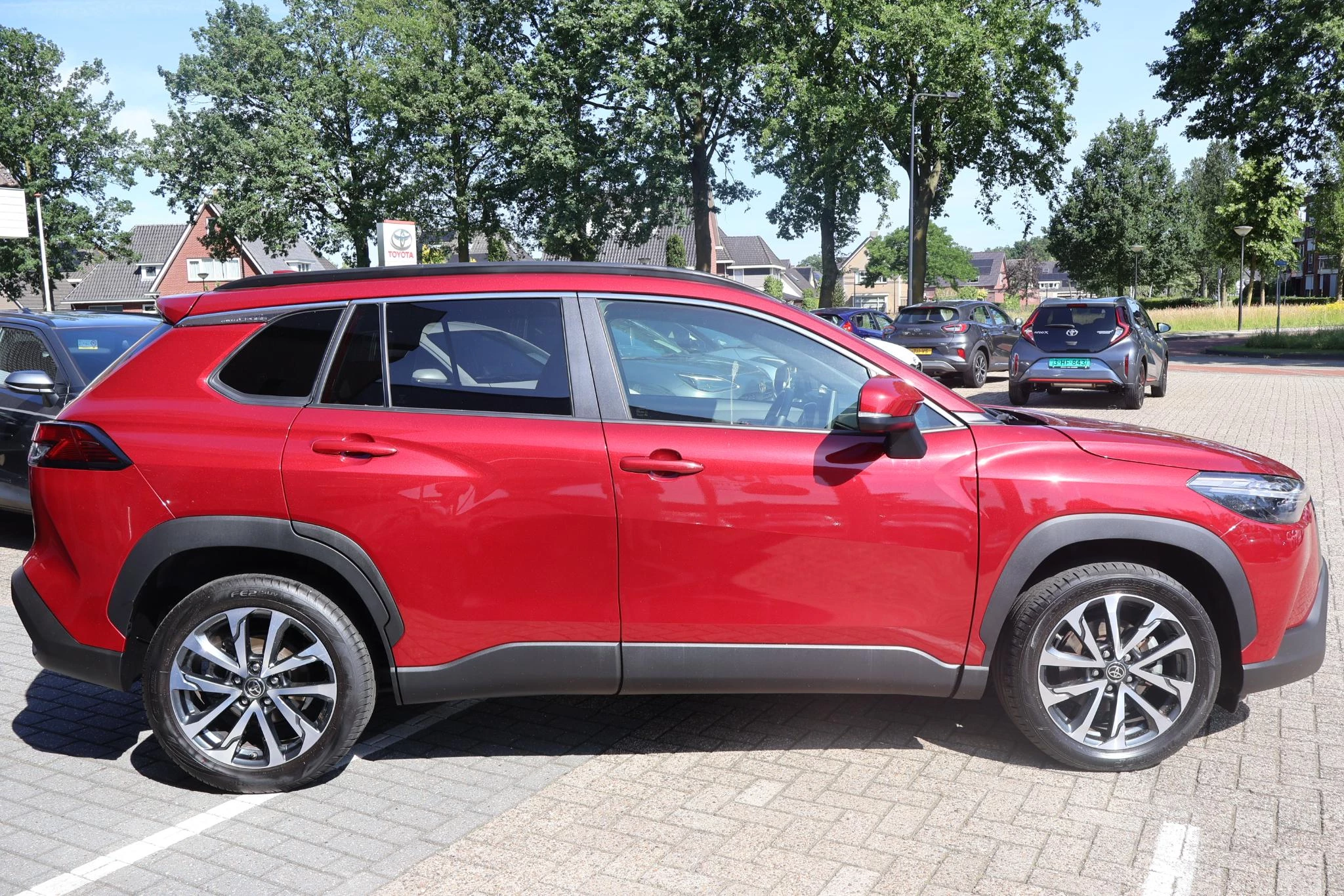 Hoofdafbeelding Toyota Corolla Cross