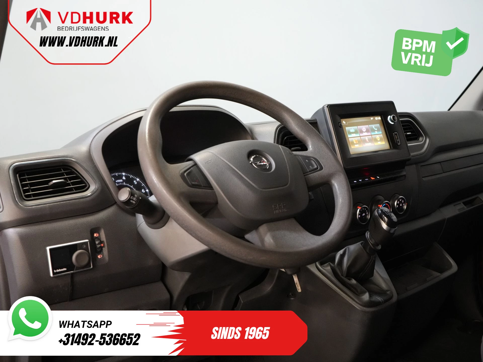 Hoofdafbeelding Opel Movano