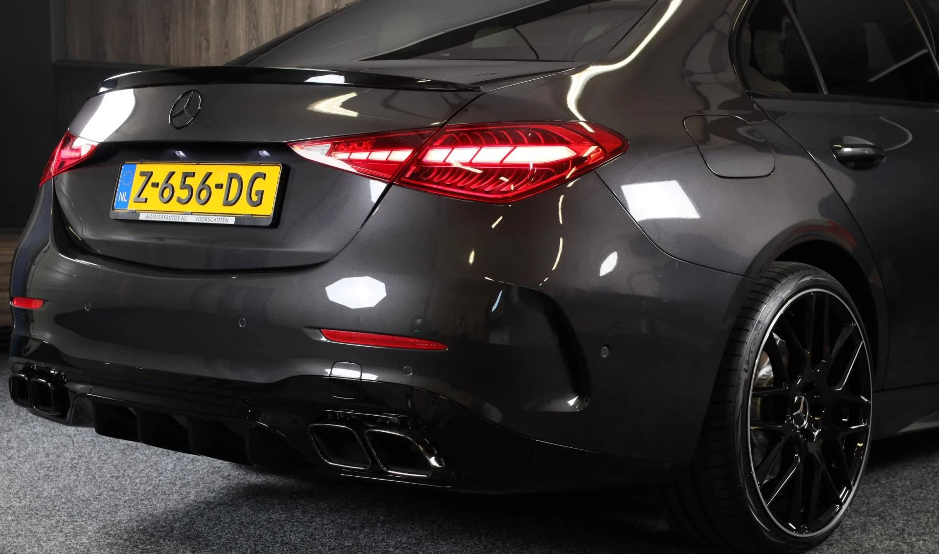 Hoofdafbeelding Mercedes-Benz C-Klasse