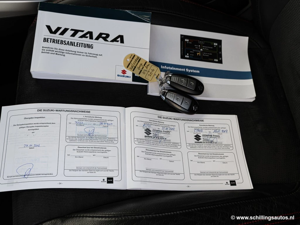 Hoofdafbeelding Suzuki Vitara