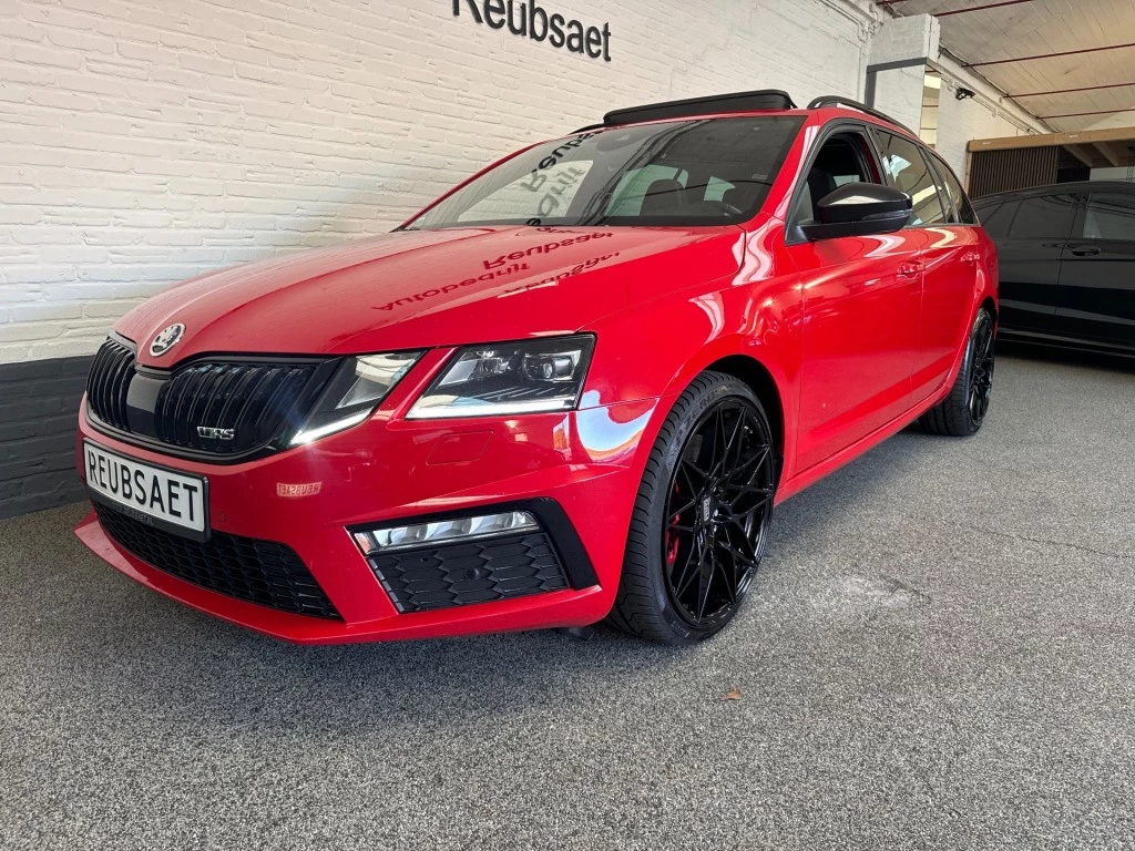 Hoofdafbeelding Škoda Octavia