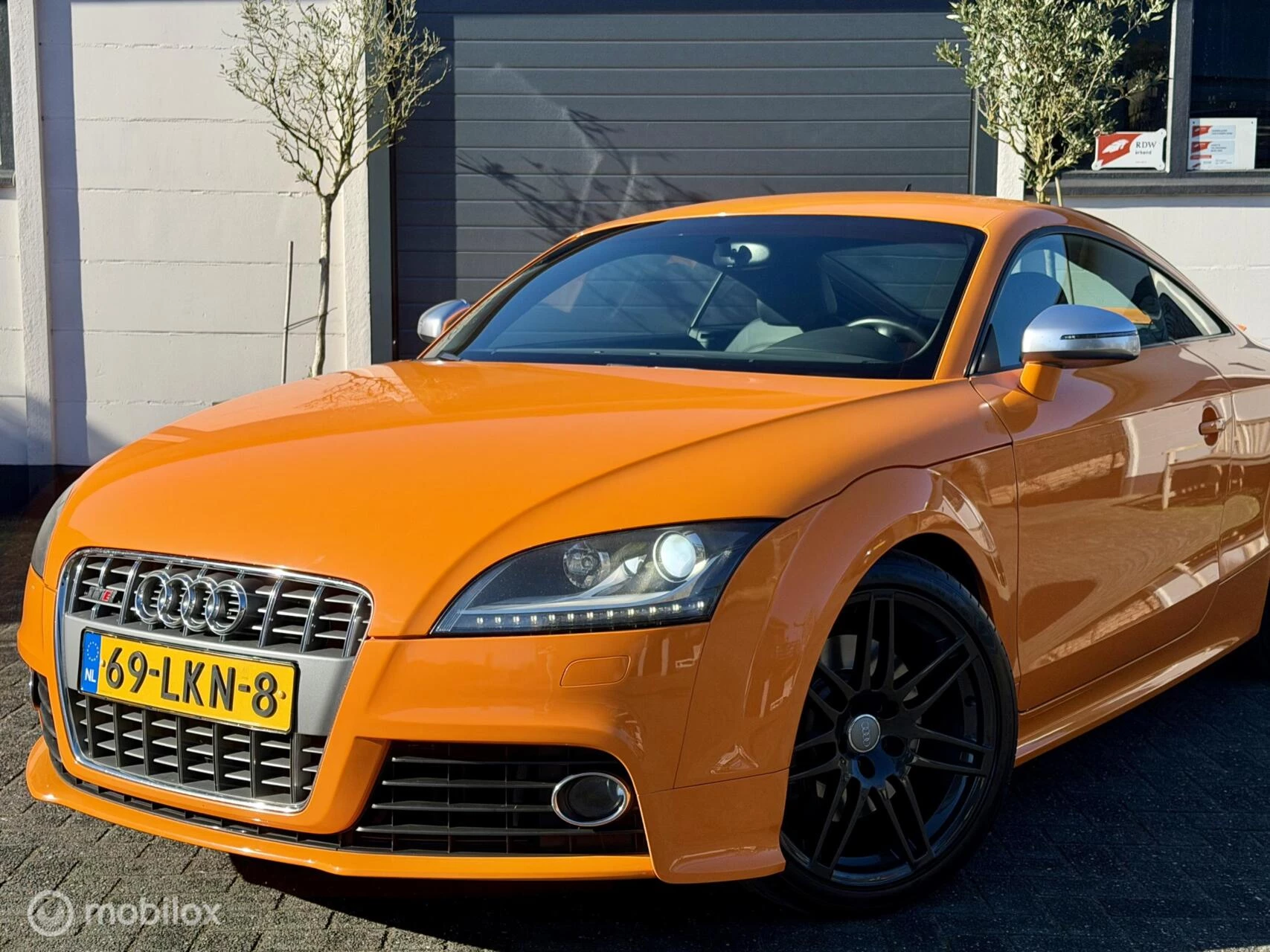 Hoofdafbeelding Audi TTS