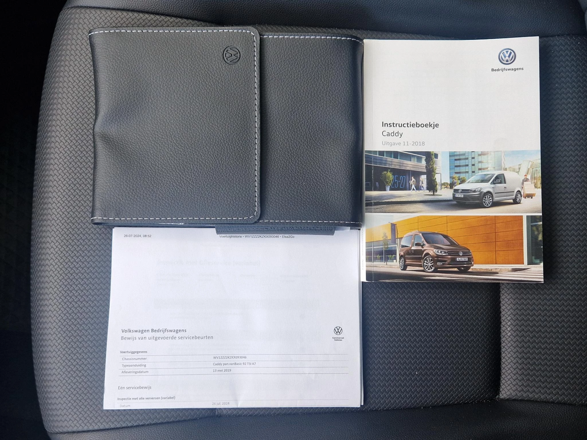 Hoofdafbeelding Volkswagen Caddy