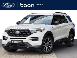 Ford Explorer 3.0 V6 EcoBoost PHEV ST-Line | Trekhaak | Pano dak | Garantie t/m 07-2028 | Stoelventilatie | Full Option | Parelmoer wit |