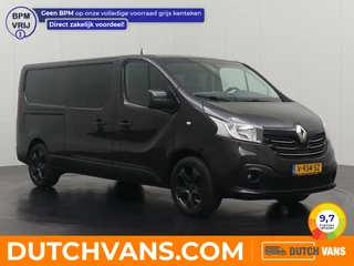 Renault Trafic 1.6DCi 120PK Lang Dubbele Cabine Black Edition | Navigatie | Airco | Cruise | Trekhaak